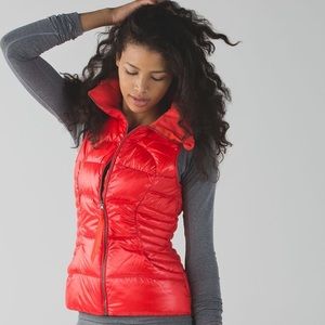 Fluffin Awesome Vest Lululemon Large